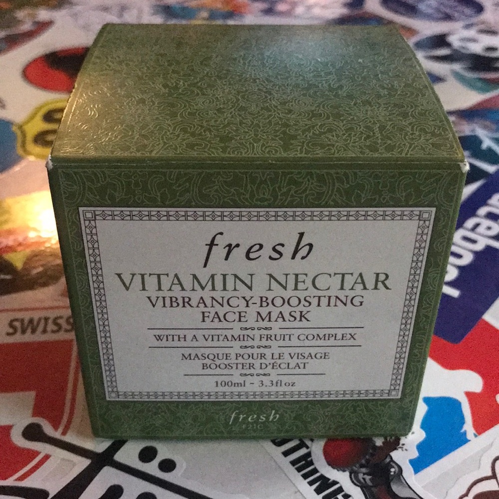 Fresh Vitamin Nectar Vibrancy Boosting Face Mask